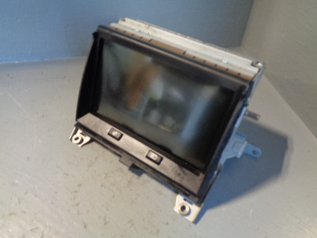 Discovery 3 Sat Nav Screen Range Rover Satellite Navigation