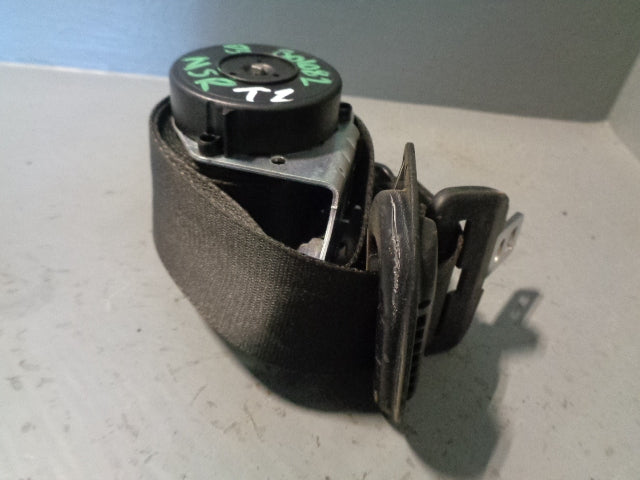 Discovery 3 Seat Belt Black Near Side Rear Land Rover 2004