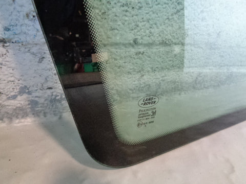 Discovery 2 Window Glass Quarter Near Side Rear Land Rover 1998 to 2004