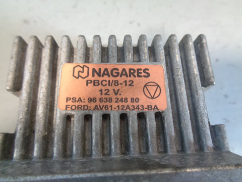 Freelander 2 Glow Plug Relay AV61-12A343-BA Land Rover TD4