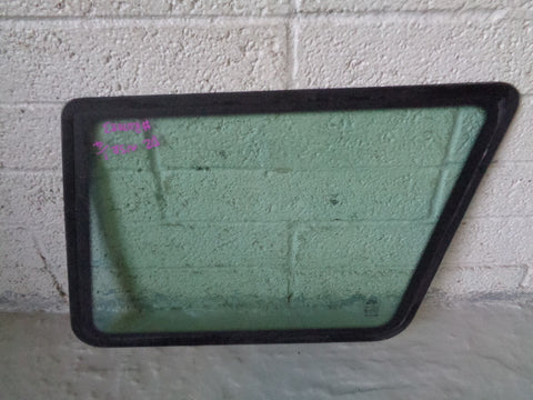 Discovery 2 Window Glass Quarter Near Side Rear Land Rover 1998 to 2004