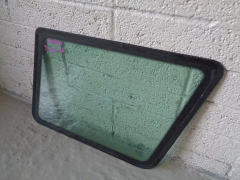 Discovery 2 Window Glass Quarter Near Side Rear Land Rover 1998 to 2004