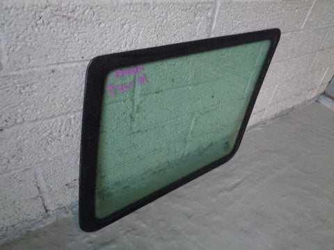 Discovery 2 Window Glass Quarter Near Side Rear Land Rover 1998 to 2004