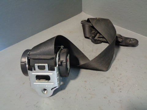 Discovery 3 Seat Belt Black Near Side Rear Land Rover 2004