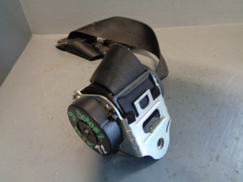 Discovery 3 Seat Belt Black Near Side Rear Land Rover 2004