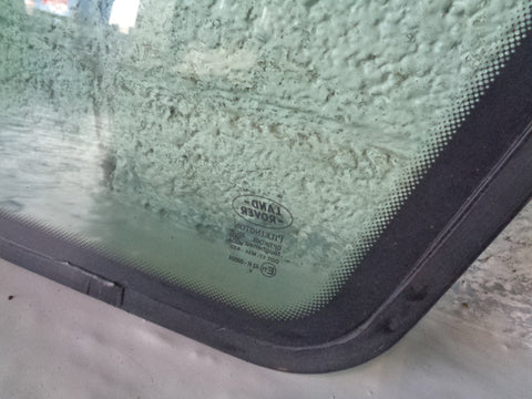 Discovery 2 Window Glass Quarter Near Side Rear Land Rover 1998 to 2004