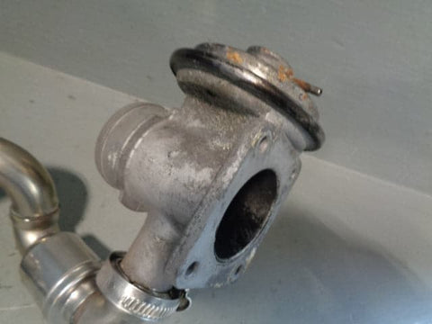 Range Rover EGR Cooler with Valve 7787404 L322 3.0 TD6 2002