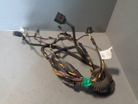 Range Rover Door Wiring Loom Harness Near Side Rear L322