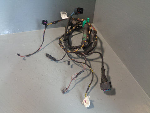 Range Rover Door Wiring Loom Harness Near Side Rear L322