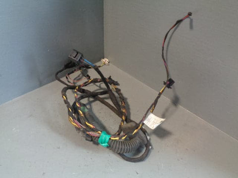 Range Rover Door Wiring Loom Harness Near Side Rear L322