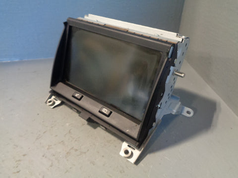 Discovery 3 Sat Nav Screen Range Rover Satellite Navigation