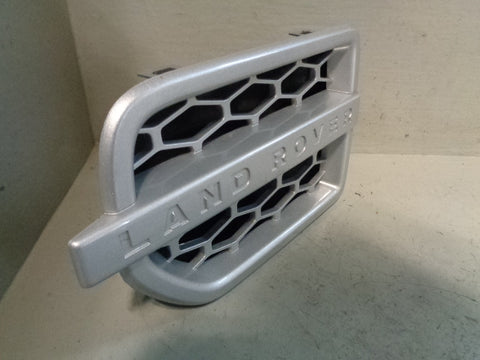 Discovery 4 Wing Vent Grille Near Side Left in Silver Land Rover 2009 to 2013 TLR