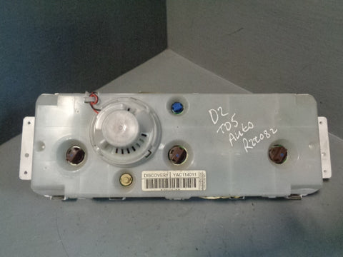 Discovery 2 Instrument Cluster Assembly Speedo YAC114011 TD5
