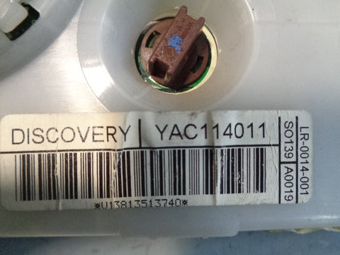 Discovery 2 Instrument Cluster Assembly Speedo YAC114011 TD5