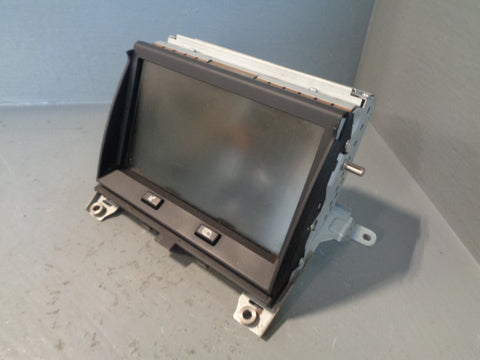 Discovery 3 Sat Nav Screen Range Rover Satellite Navigation