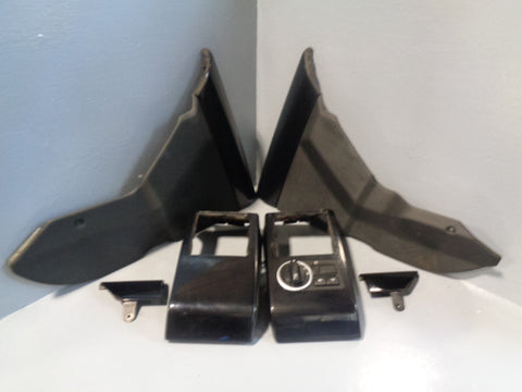 Range Rover L322 6 Piece Trim Dashboard Finisher Kit in
