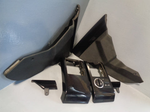 Range Rover L322 6 Piece Trim Dashboard Finisher Kit in