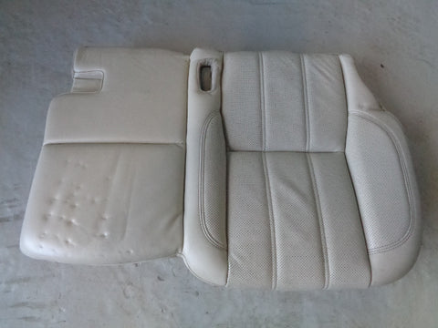 Range Rover L405 Seat Base Rear Near Side Centre Leather White 2013 to 2017 15023