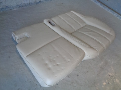 Range Rover L405 Seat Base Rear Near Side Centre Leather White 2013 to 2017 15023