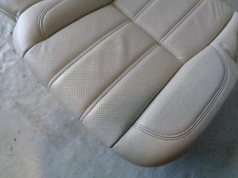 Range Rover L405 Seat Base Rear Near Side Centre Leather White 2013 to 2017 15023