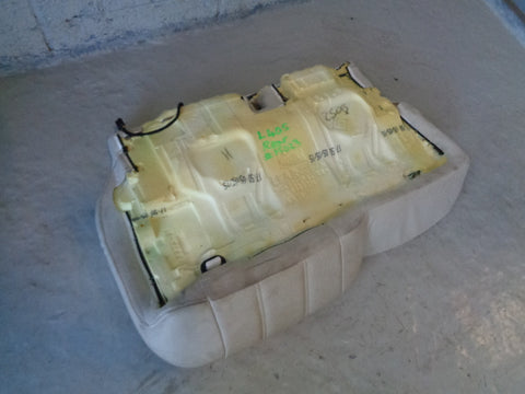 Range Rover L405 Seat Base Rear Near Side Centre Leather White 2013 to 2017 15023