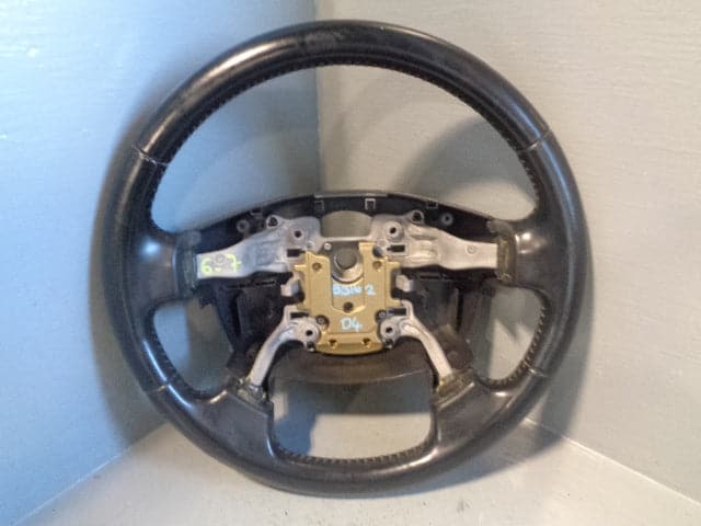 Discovery 4 Steering Wheel Leather Black Land Rover 2009