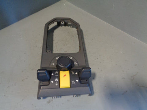 Discovery 3 Terrain Settings Panel Switch Air Suspension