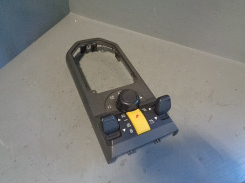 Discovery 3 Terrain Settings Panel Switch Air Suspension