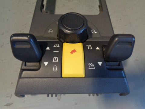 Discovery 3 Terrain Settings Panel Switch Air Suspension