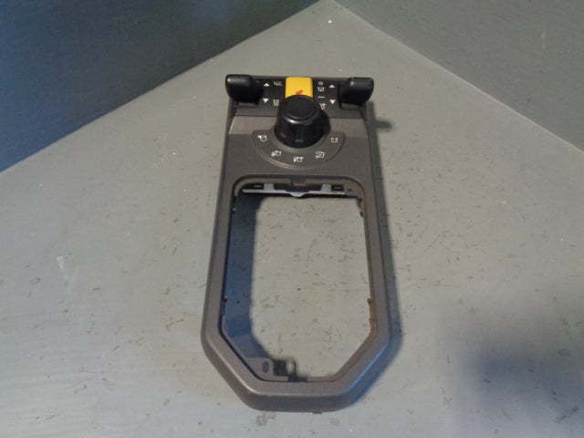Discovery 3 Terrain Settings Panel Switch Air Suspension