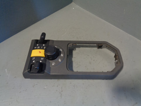 Discovery 3 Terrain Settings Panel Switch Air Suspension