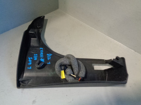 Range Rover L405 Tailgate Rail Cover Lower Trim in Black Near Side CPLA-406A77
