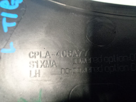 Range Rover L405 Tailgate Rail Cover Lower Trim in Black Near Side CPLA-406A77