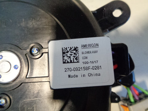 Range Rover L405 Blower Motor Seat Off Side Front L0096111 2013 to 2017