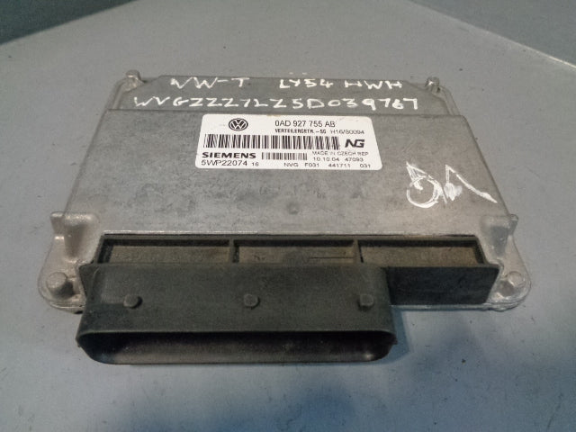 Volkswagen VW Touareg 7L Transfer Gearbox ECU Automatic 0AD