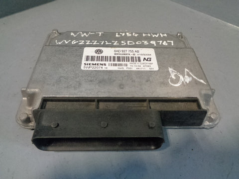 Volkswagen VW Touareg 7L Transfer Gearbox ECU Automatic 0AD