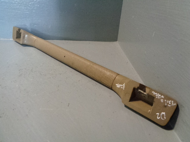Discovery 2 Tailgate Handle Interior Beige Land Rover 1998