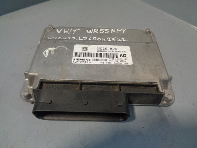 Volkswagen VW Touareg 7L Transfer Gearbox ECU Manual 0AD 927