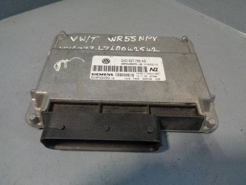 Volkswagen VW Touareg 7L Transfer Gearbox ECU Manual 0AD 927