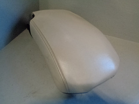 Range Rover L405 Centre Console Front Arm Rest Lid White Leather 2013 to 2017