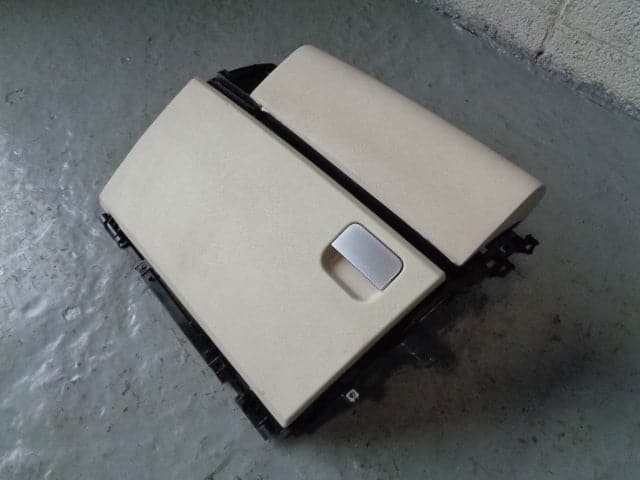Range Rover Sport Glove Box Complete Upper and Lower Ivory