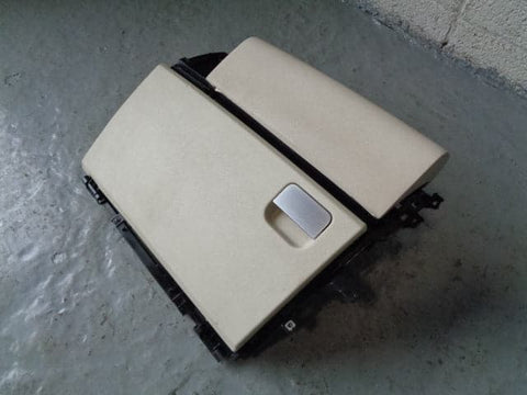 Range Rover Sport Glove Box Complete Upper and Lower Ivory