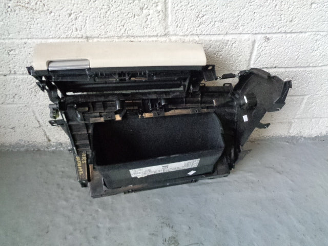 Range Rover Sport Glove Box Complete Upper and Lower Ivory