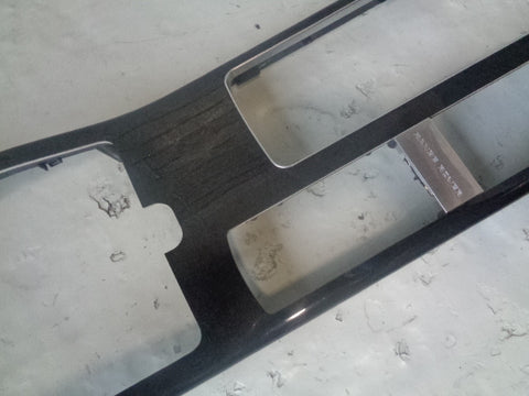 Range Rover L405 Centre Console Trim Panel Surround Black 898959 2013 to 2017