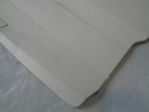 Range Rover L405 Parcel Shelf Luggage Load Cover in Ivory CK52 46666-BJ