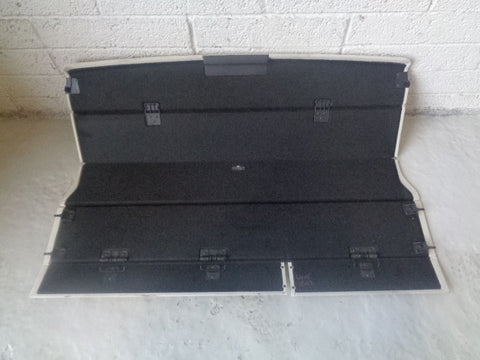 Range Rover L405 Parcel Shelf Luggage Load Cover in Ivory CK52 46666-BJ