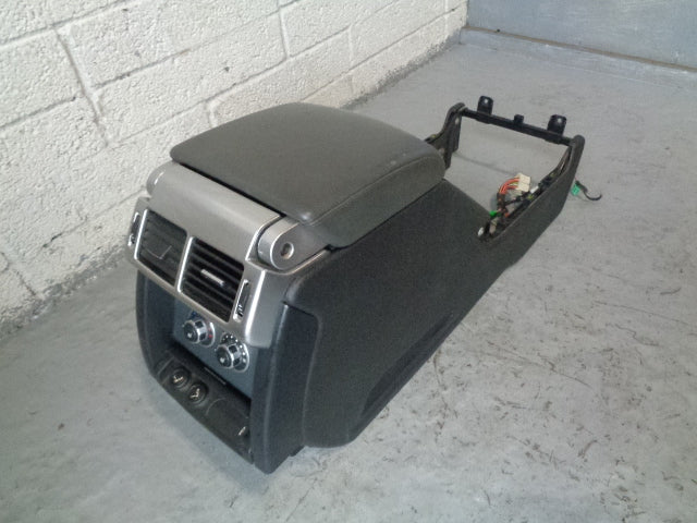 Range Rover L322 Leather Arm Rest Centre Console Grey 12v Aux Facelift ...
