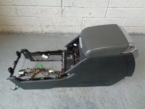 Range Rover L322 Leather Arm Rest Centre Console Grey 12v