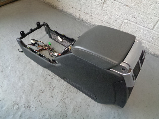 Range Rover L322 Leather Arm Rest Centre Console Grey 12v