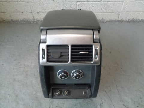 Range Rover L322 Leather Arm Rest Centre Console Grey 12v